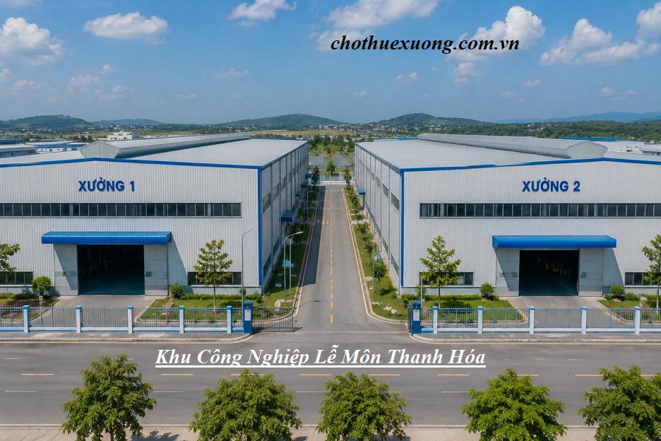 Tổng quan thông tin về KCN Lễ Môn Thanh Hóa
